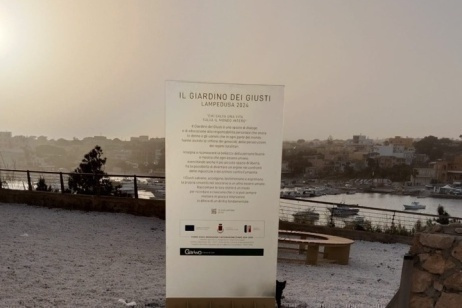Un Giardino dei Giusti a Lampedusa, per farsi carico del destino dell'altro